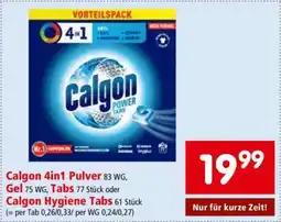Interspar Calgon 4in1 Pulver Angebot