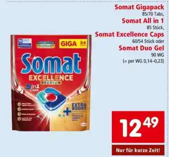 Interspar Somat Excellence Caps Angebot
