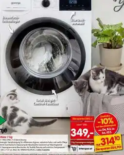 Interspar Waschmaschine 7 kg Angebot
