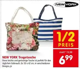 Interspar NEW YORK Tragetasche Angebot