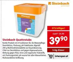 Interspar Steinbach Quattrotabs Angebot