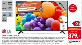 Interspar Smart TV 50UQ73006LA Angebot