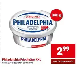 Interspar Philadelphia Frischkäse XXL Angebot