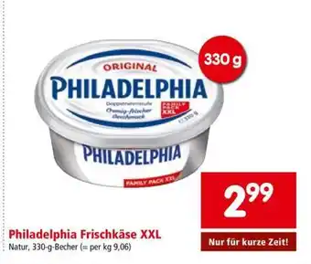 Interspar Philadelphia Frischkäse XXL Angebot