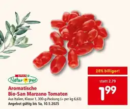 Interspar Aromatische Bio-San Marzano Tomaten Angebot