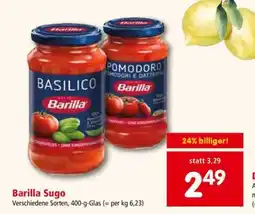 Interspar Barilla Sugo Angebot