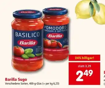 Interspar Barilla Sugo Angebot