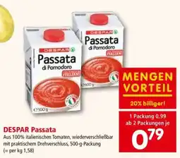 Interspar DESPAR Passata Angebot