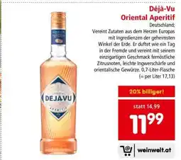Interspar Déjà-Vu Oriental Aperitif Angebot