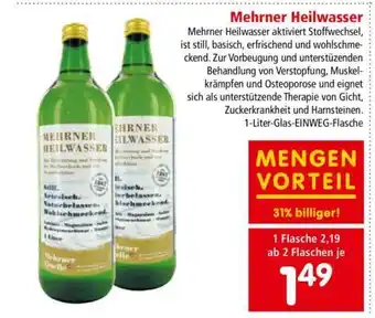 Interspar Mehrner Heilwasser Angebot