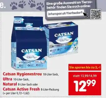 Interspar Catsan Hygienestreu Angebot