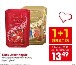 Interspar Lindt Lindor Kugeln Angebot