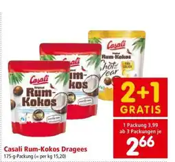 Interspar Casali Rum-Kokos Dragees Angebot