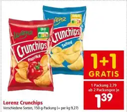 Interspar Lorenz Crunchips Angebot