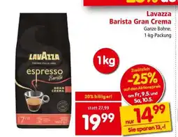 Interspar Lavazza Barista Gran Crema Angebot