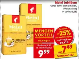 Interspar Meinl Jubiläum Angebot