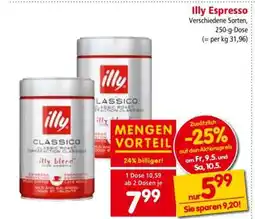 Interspar Illy Espresso Angebot