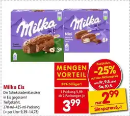 Interspar Milka Eis Angebot