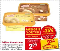 Interspar Eskimo Cremissimo Angebot