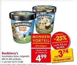 Interspar Ben & Jerry's Angebot