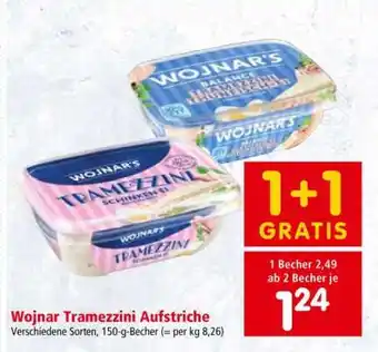 Interspar Wojnar Tramezzini Aufstriche Angebot