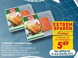 Interspar S-BUDGET Lachsfilet natur Angebot
