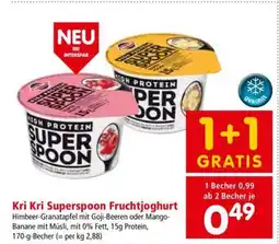 Interspar Kri Kri Superspoon Fruchtjoghurt Angebot
