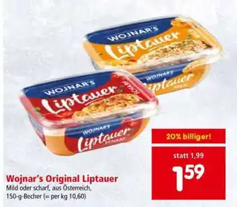 Interspar Wojnar’s Original Liptauer Angebot