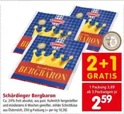 Interspar Schärdinger Bergbaron Angebot