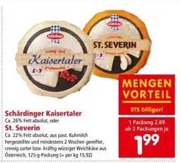 Interspar Schärdinger Kaisertaler oder St. Severin Angebot