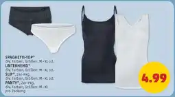 PENNY SPAGHETTI-TOP / UNTERHEMD / SLIP / PANTY Angebot