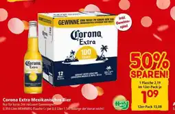 Interspar Corona Extra Mexikanisches Bier Angebot