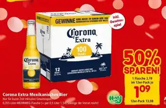 Interspar Corona Extra Mexikanisches Bier Angebot