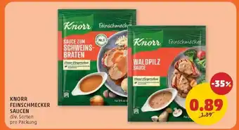 PENNY KNORR FEINSCHMECKER-SAUCEN Angebot
