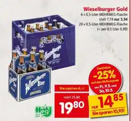 Interspar Wieselburger Gold Angebot
