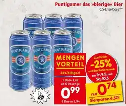 Interspar Puntigamer Das „bierige“ Bier Angebot