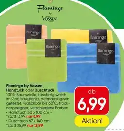 Eurospar Flamingo by Vossen Handtuch oder Duschtuch Angebot