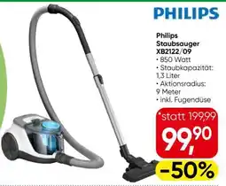 Eurospar Philips Staubsauger XB2122/09 Angebot
