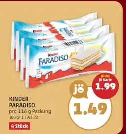 PENNY Kinder Paradiso Angebot