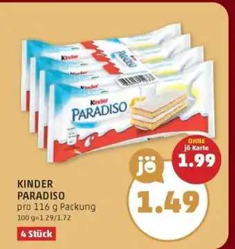 PENNY Kinder Paradiso Angebot