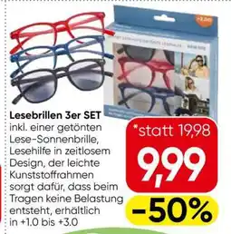Eurospar Lesebrillen 3er SET Angebot