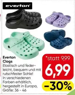 Eurospar Everton Clogs Angebot