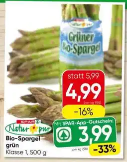 Eurospar BIO SPARGEL GRÜN Angebot