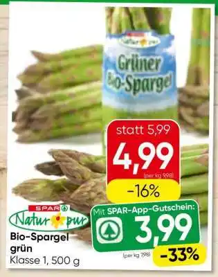 Eurospar BIO SPARGEL GRÜN Angebot