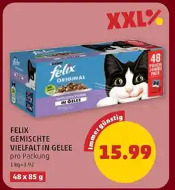 PENNY FELIX GEMISCHTE VIELFALT IN GELEE Angebot