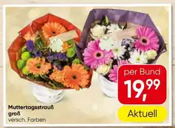 Eurospar Muttertagsstrauß groß Angebot