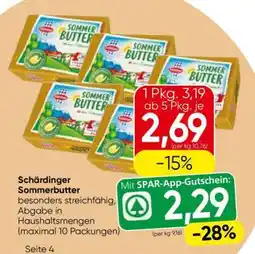 Eurospar Schärdinger Sommerbutter Angebot