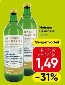 Eurospar Mehrner Heilwasser Angebot
