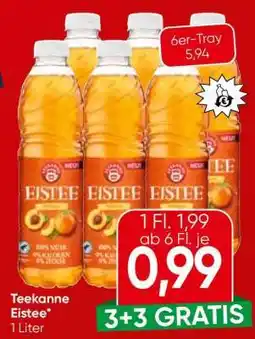 Eurospar Teekanne Eistee Angebot