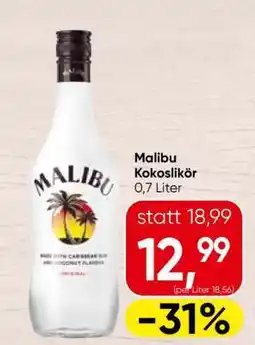 Spar Malibu Kokoslikör Angebot